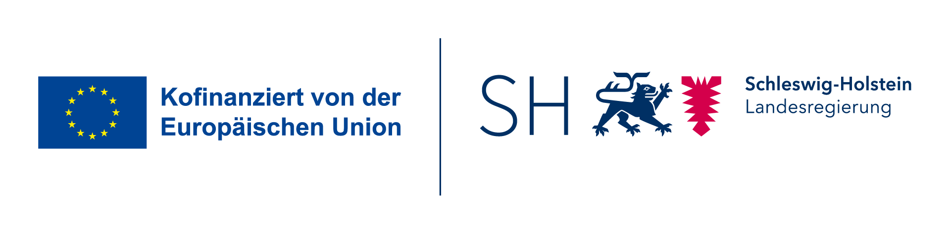Kofinanziert von der Europäischen Union und der Schleswig-Holstein Landesregierung